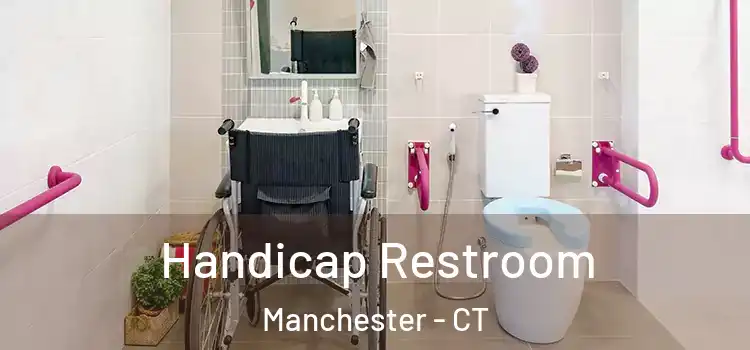  Handicap Restroom Manchester - CT