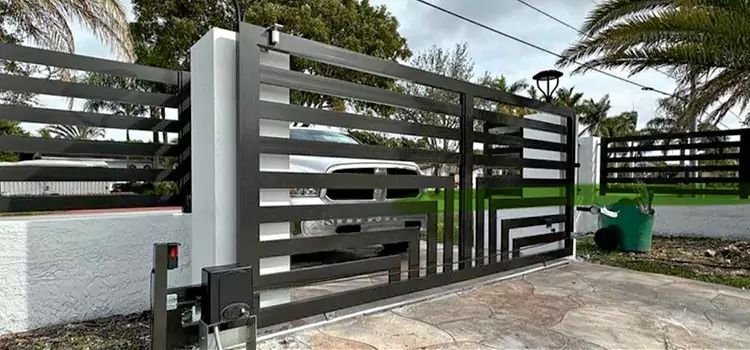 Automatic Driveway Gate Installation Manchester