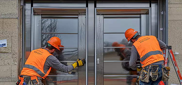 Commercial Door Repair Near Me in Manchester, CT