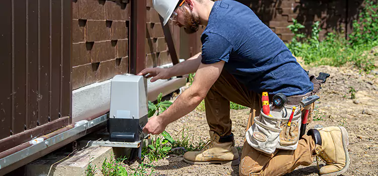 Electric Driveway Gate Installation Manchester