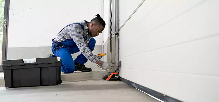 Fix Garage Door Sensor Wires Manchester