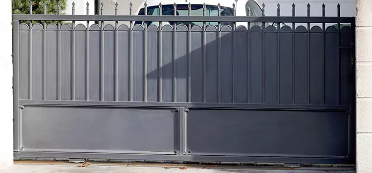 Metal Driveway Gate Installation Manchester