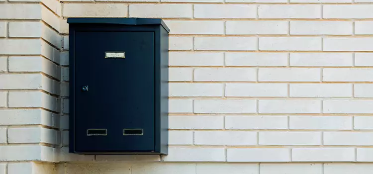 Mailbox Lock Repair Manchester