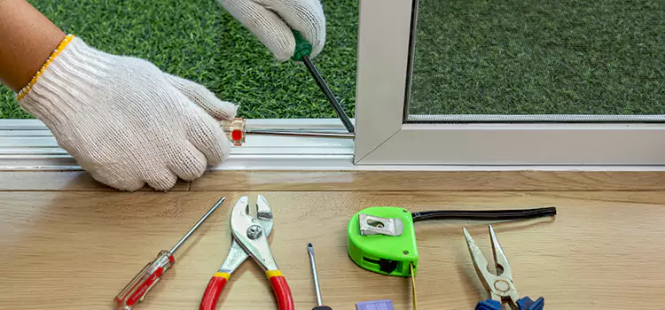 Sliding Door Track Replacement in Manchester, CT