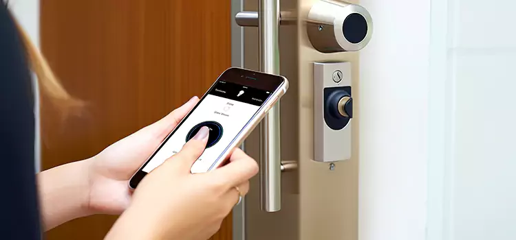 Keypad Door Lock Installation Manchester