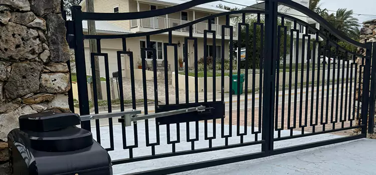Swing Gate Opener with Keypad Manchester