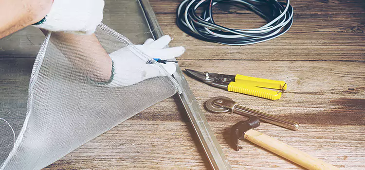 Security Screen Door Repairs Manchester