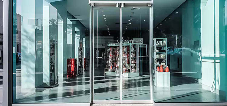 Commercial Door Motion Sensor Manchester
