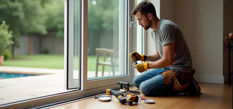 Replacing Older Sliding Glass Door Rollers Manchester