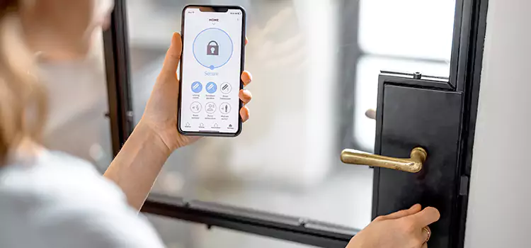 Fingerprint Door Lock Installation Manchester